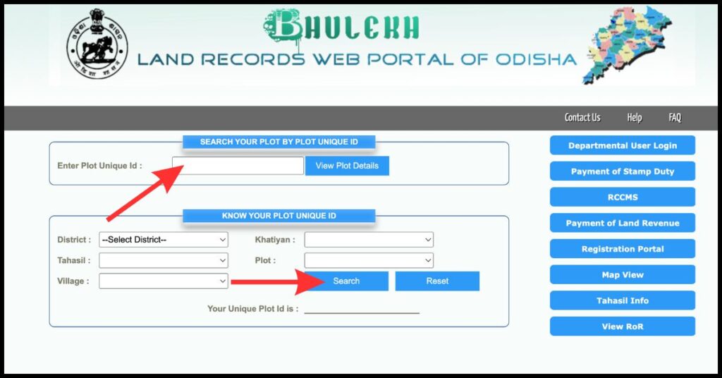 bhulekh odisha bhulekh odisha