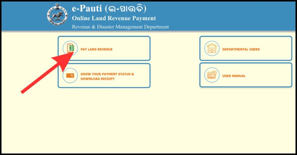 pay land revenue